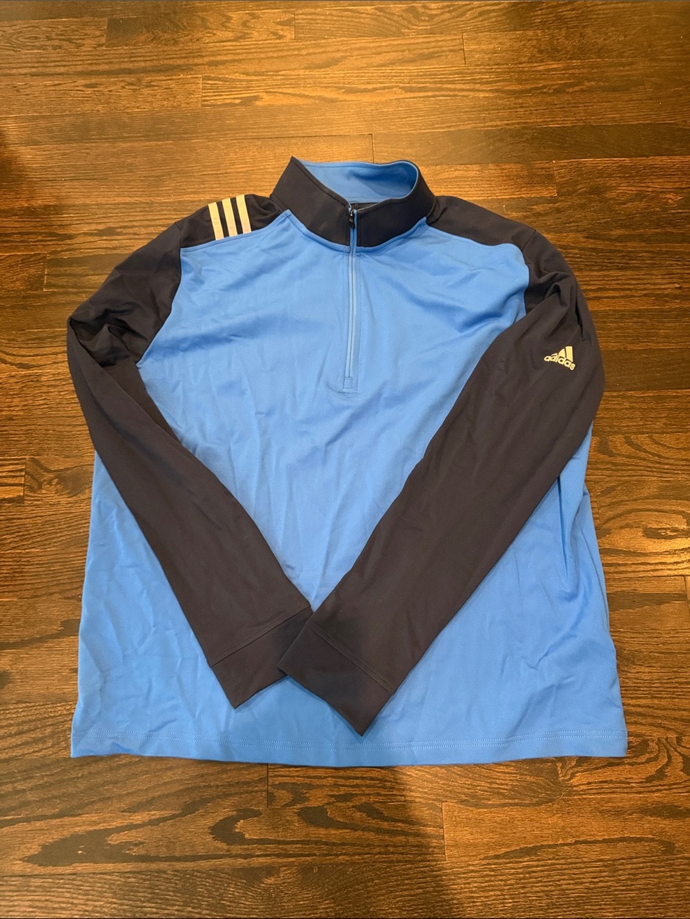 NWT Adidas pullover quarter zip